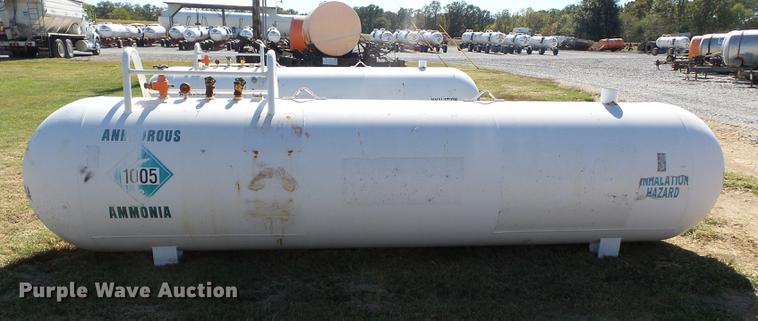 image for item DC6799 2009 American Welding & Tank anhydrous ammonia tank