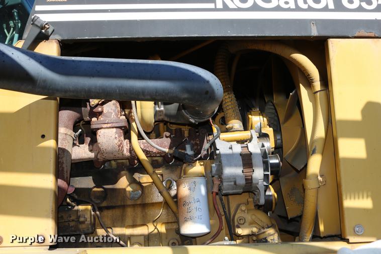 image for item DD0008 1996 Ag-Chem RoGator 854 self-propelled sprayer