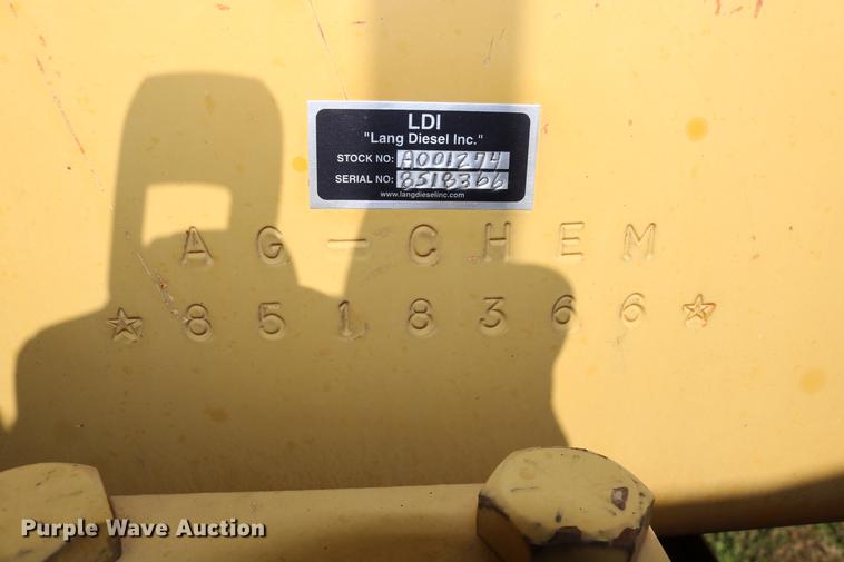 image for item DD0008 1996 Ag-Chem RoGator 854 self-propelled sprayer