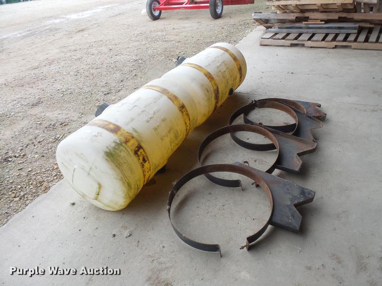 image for item DE9419 (2) poly tanks and brackets