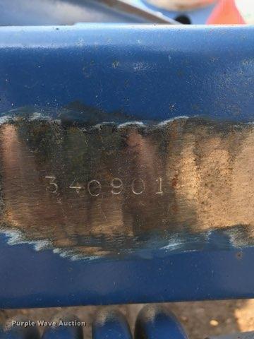 image for item DH9734 1975 Anhydrous ammonia tank