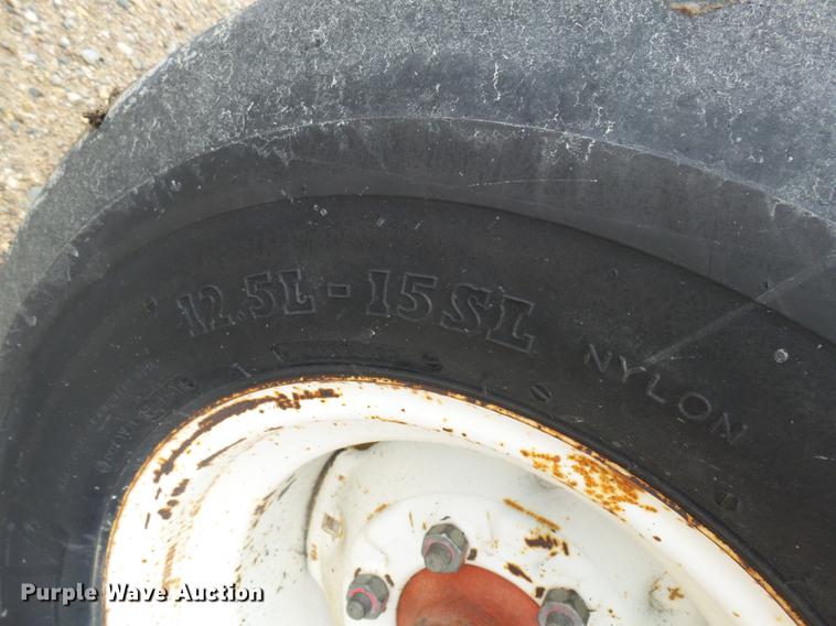 image for item DH9738 1976 Anhydrous ammonia tank