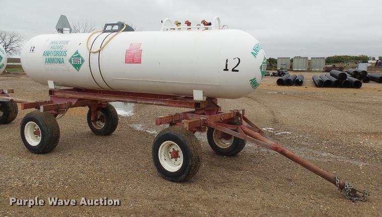 image for item DH9739 1976 Anhydrous ammonia tank