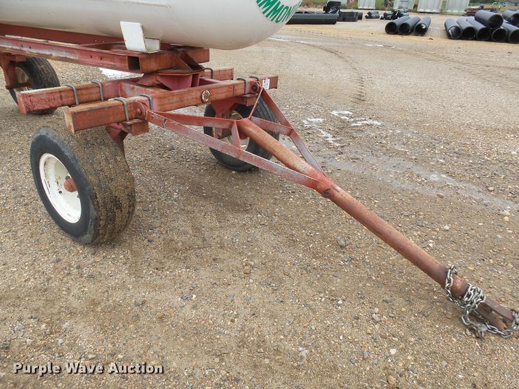 image for item DH9739 1976 Anhydrous ammonia tank