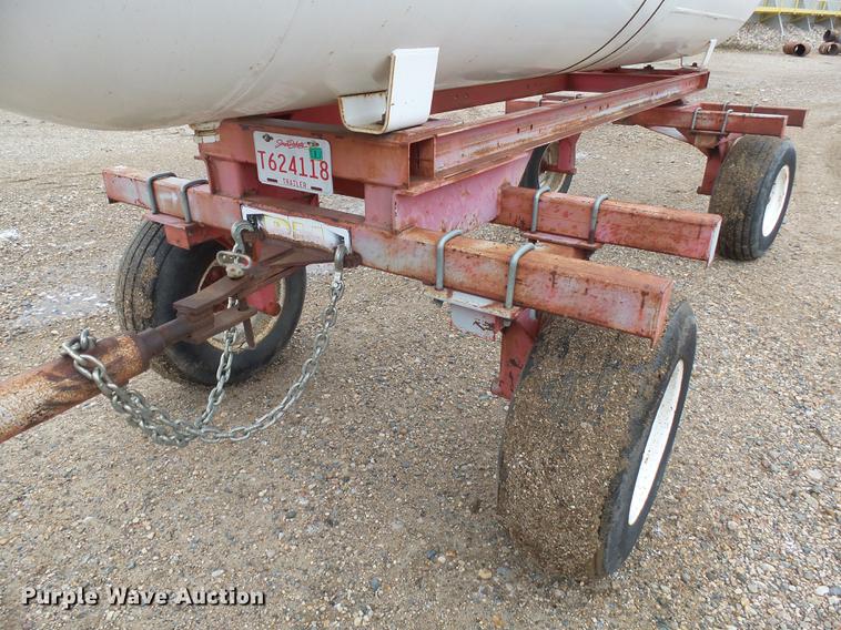 image for item DH9739 1976 Anhydrous ammonia tank
