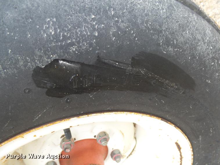 image for item DH9739 1976 Anhydrous ammonia tank