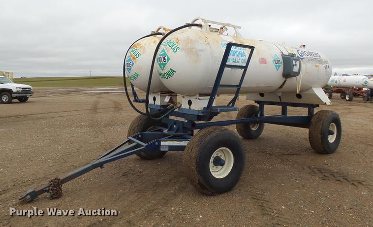 image for item DH9740 Anhydrous ammonia tank
