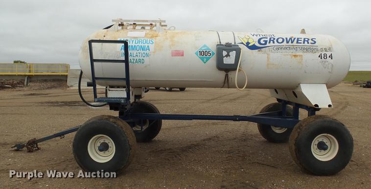 image for item DH9740 Anhydrous ammonia tank