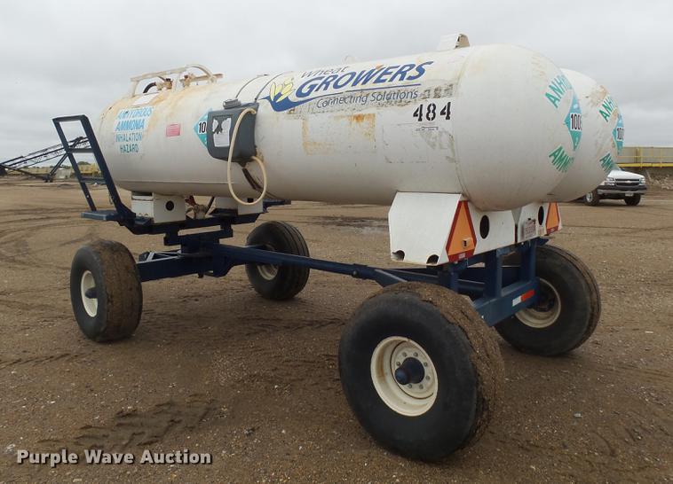 image for item DH9740 Anhydrous ammonia tank