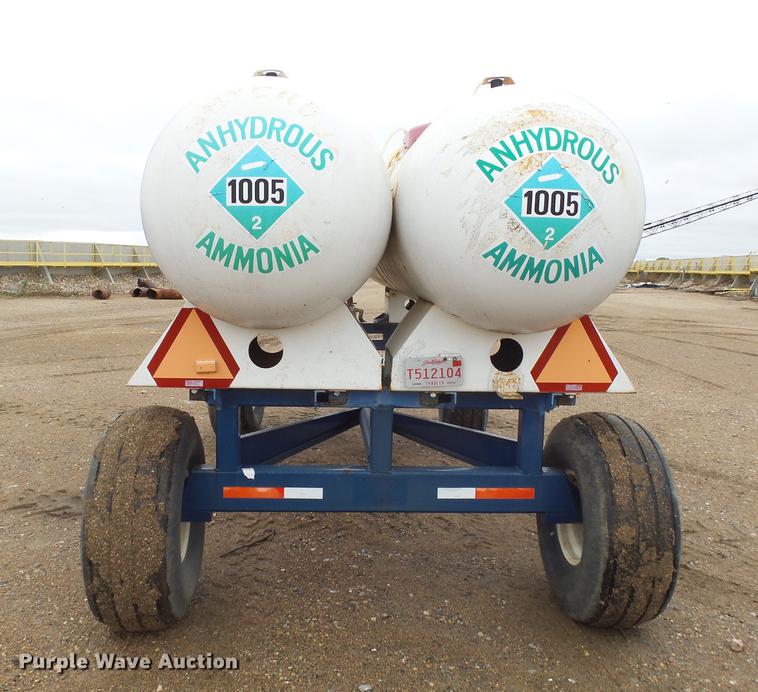 image for item DH9740 Anhydrous ammonia tank