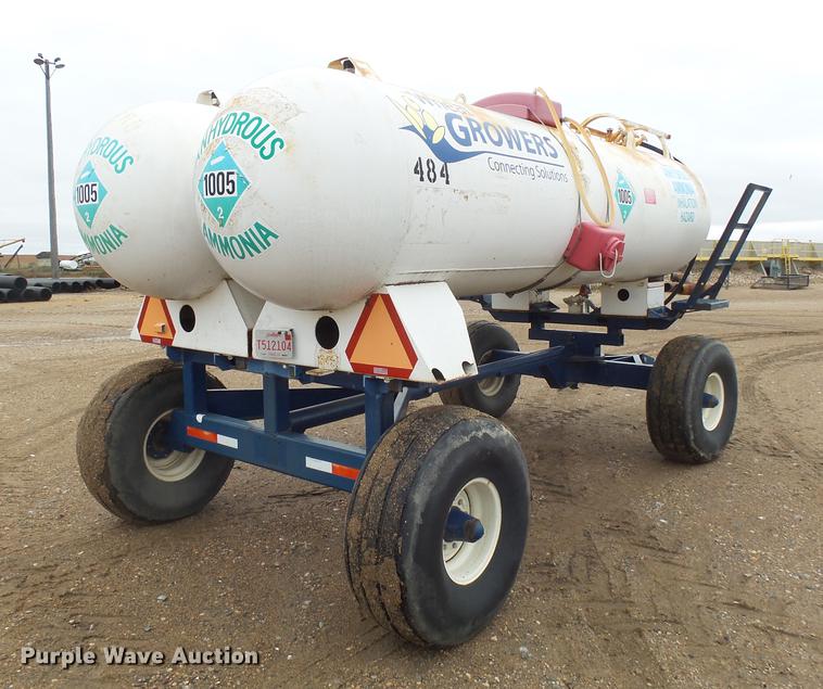 image for item DH9740 Anhydrous ammonia tank