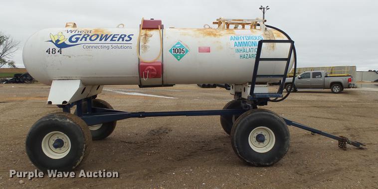 image for item DH9740 Anhydrous ammonia tank