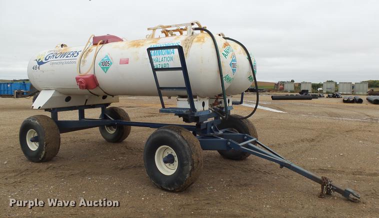 image for item DH9740 Anhydrous ammonia tank