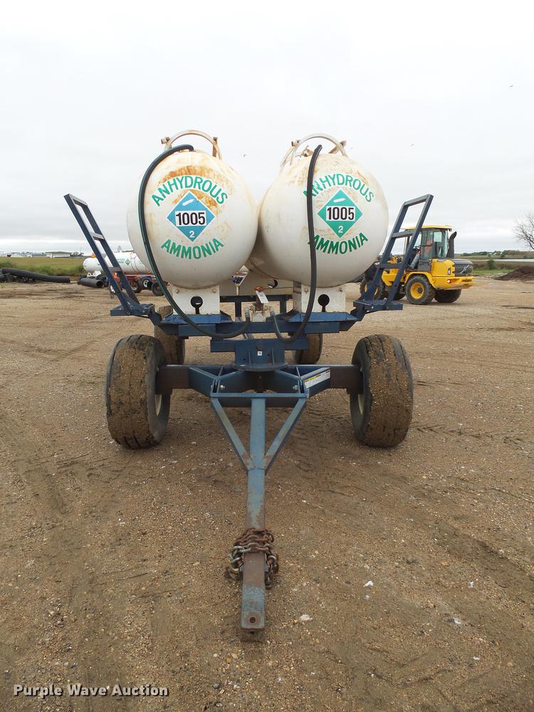 image for item DH9740 Anhydrous ammonia tank