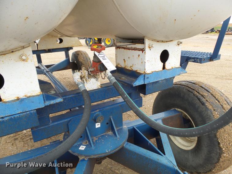 image for item DH9740 Anhydrous ammonia tank