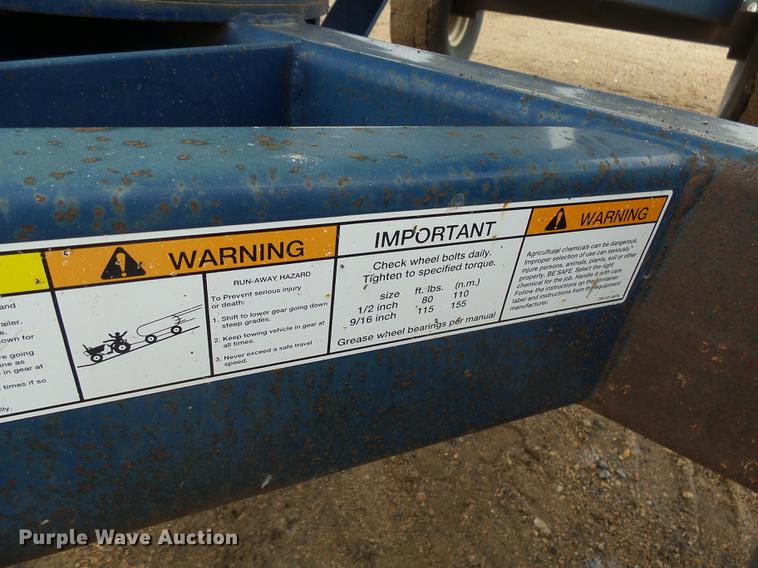 image for item DH9740 Anhydrous ammonia tank