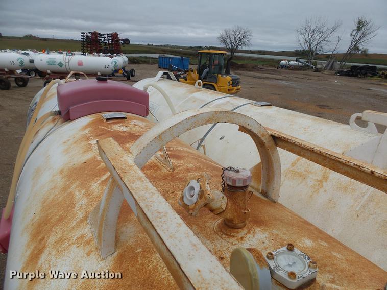 image for item DH9740 Anhydrous ammonia tank