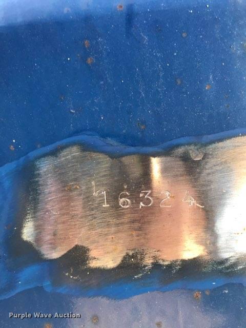 image for item DH9740 Anhydrous ammonia tank