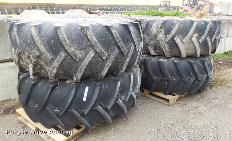 image for item DT9988 (4) Titan 23.1R30 tires