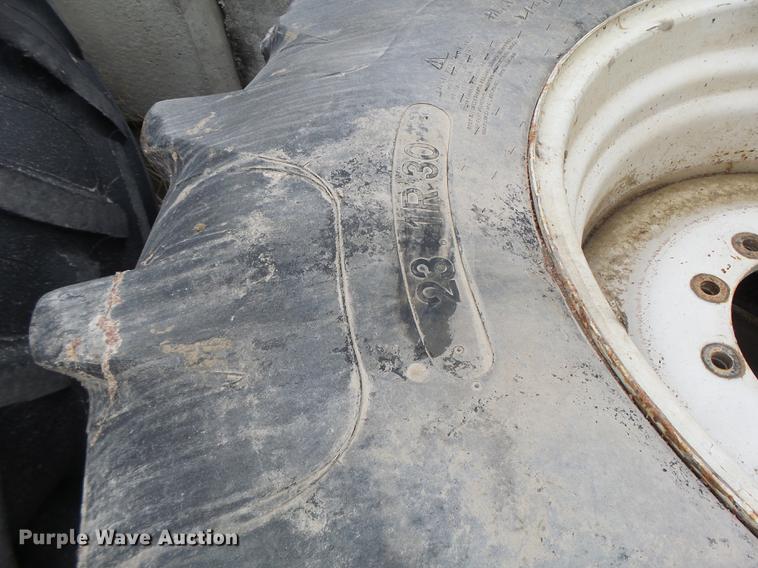 image for item DT9988 (4) Titan 23.1R30 tires