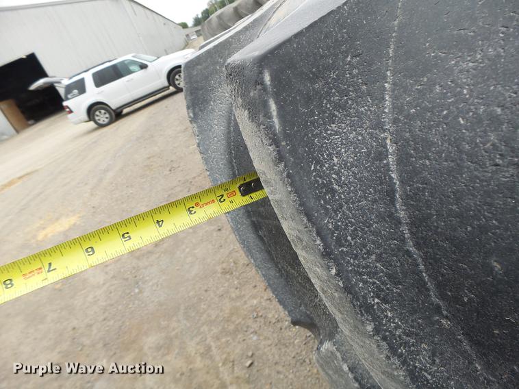 image for item DT9988 (4) Titan 23.1R30 tires