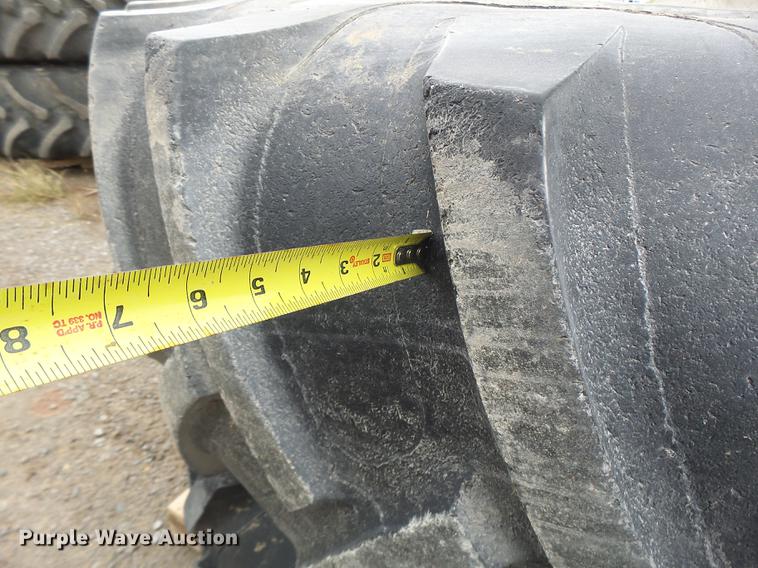 image for item DT9988 (4) Titan 23.1R30 tires