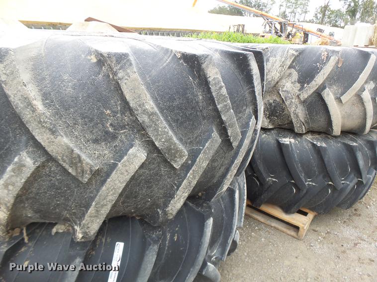 image for item DT9988 (4) Titan 23.1R30 tires