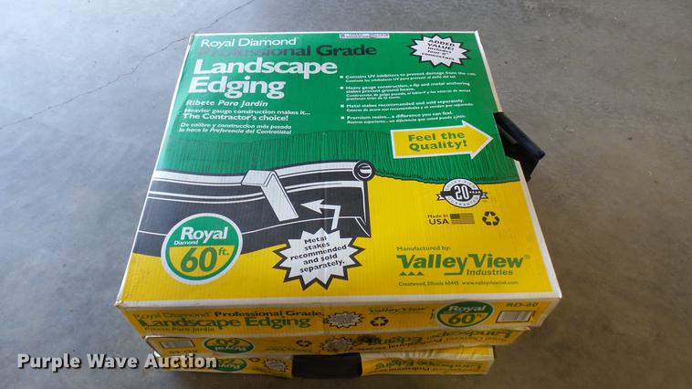 image for item DW9001 (3) boxes of Royal Diamond landscape edging