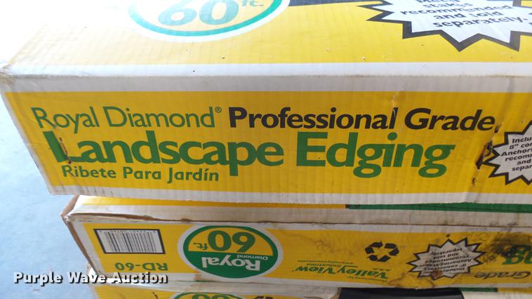image for item DW9001 (3) boxes of Royal Diamond landscape edging
