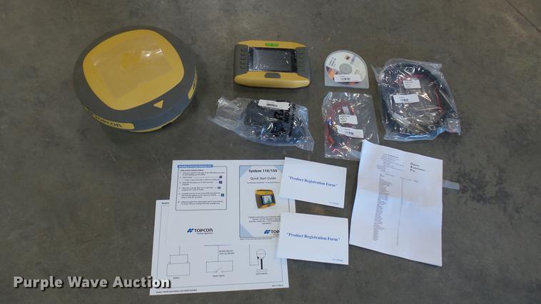 image for item DW9002 Topcon System 150 guidance system kit