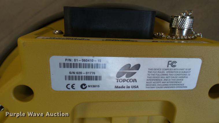 image for item DW9002 Topcon System 150 guidance system kit