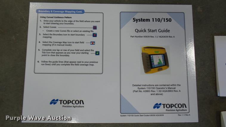 image for item DW9002 Topcon System 150 guidance system kit