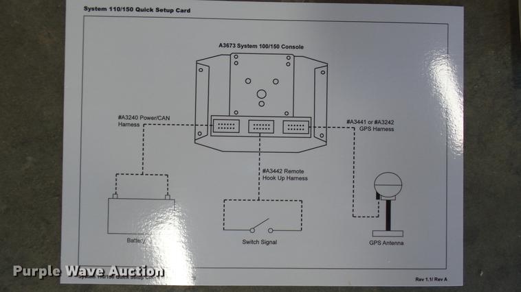 image for item DW9002 Topcon System 150 guidance system kit