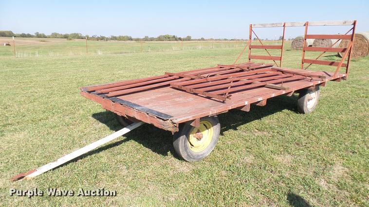 image for item DW9101 Mccormick International 30 hay wagon