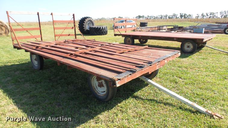 image for item DW9101 Mccormick International 30 hay wagon