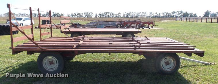 image for item DW9101 Mccormick International 30 hay wagon
