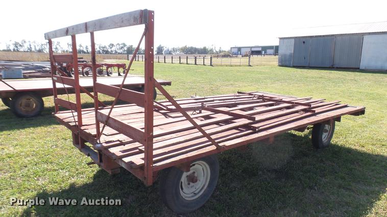 image for item DW9101 Mccormick International 30 hay wagon