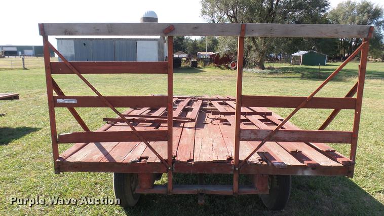 image for item DW9101 Mccormick International 30 hay wagon