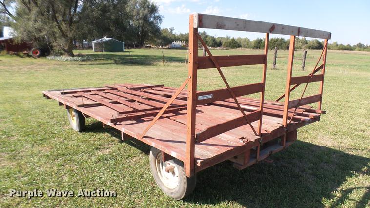 image for item DW9101 Mccormick International 30 hay wagon