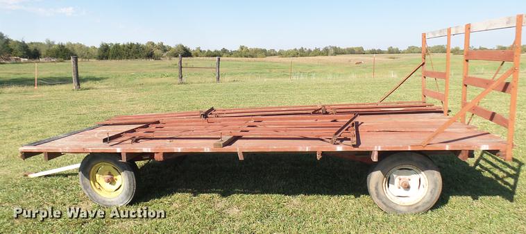 image for item DW9101 Mccormick International 30 hay wagon