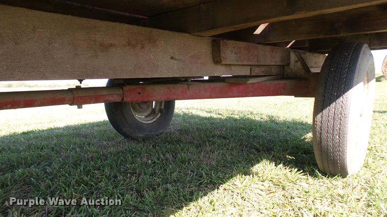 image for item DW9101 Mccormick International 30 hay wagon