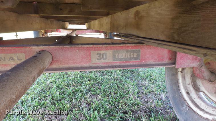 image for item DW9101 Mccormick International 30 hay wagon