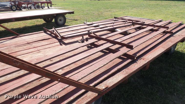 image for item DW9101 Mccormick International 30 hay wagon