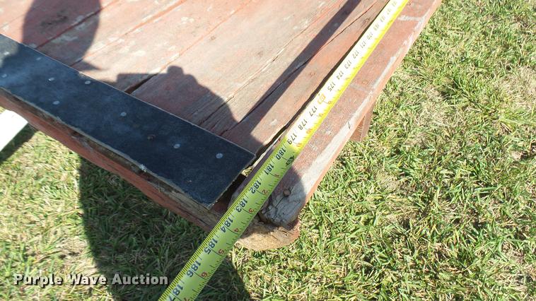 image for item DW9101 Mccormick International 30 hay wagon