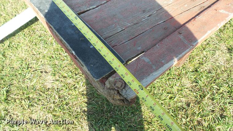 image for item DW9101 Mccormick International 30 hay wagon