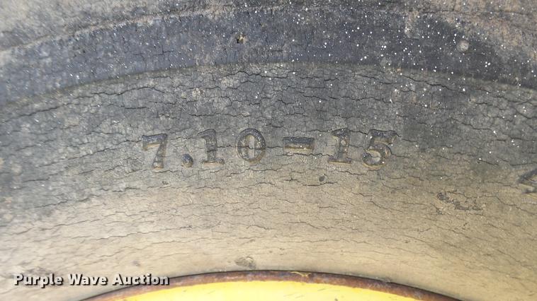 image for item DW9101 Mccormick International 30 hay wagon