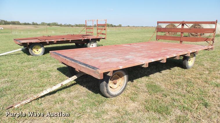 image for item DW9102 Mccormick International 30 hay wagon