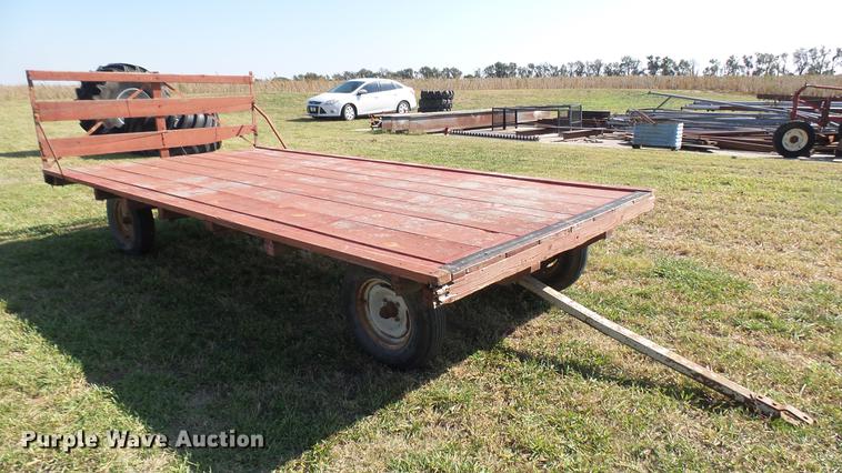 image for item DW9102 Mccormick International 30 hay wagon