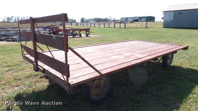 image for item DW9102 Mccormick International 30 hay wagon