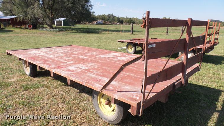 image for item DW9102 Mccormick International 30 hay wagon